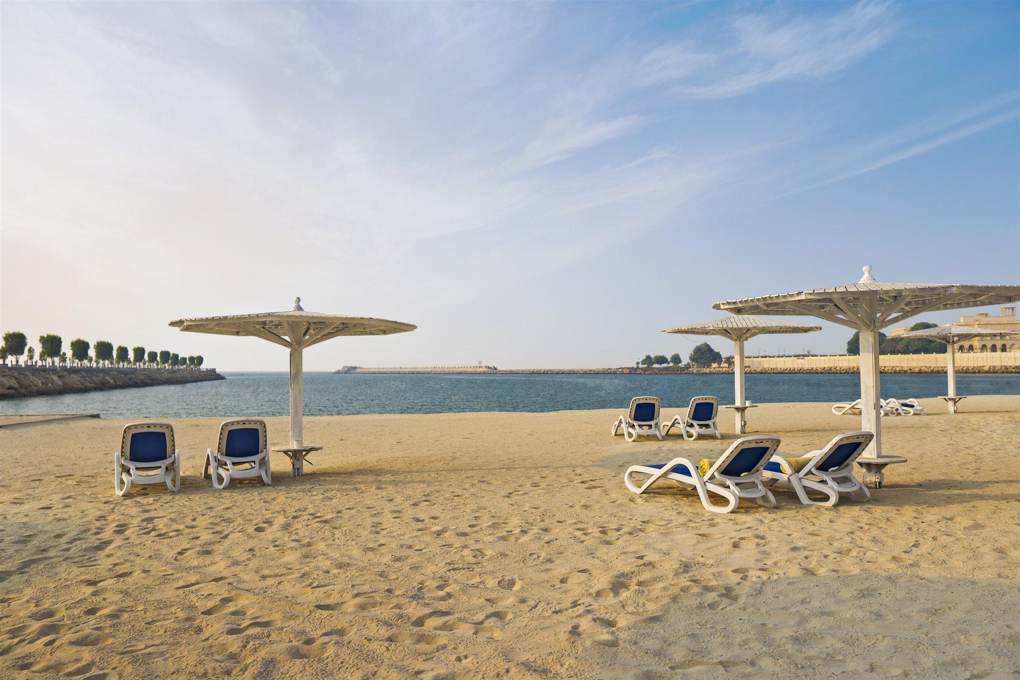 The Chedi Al Bait, Sharjah Hotel Exterior photo Beach at Al-Bateen