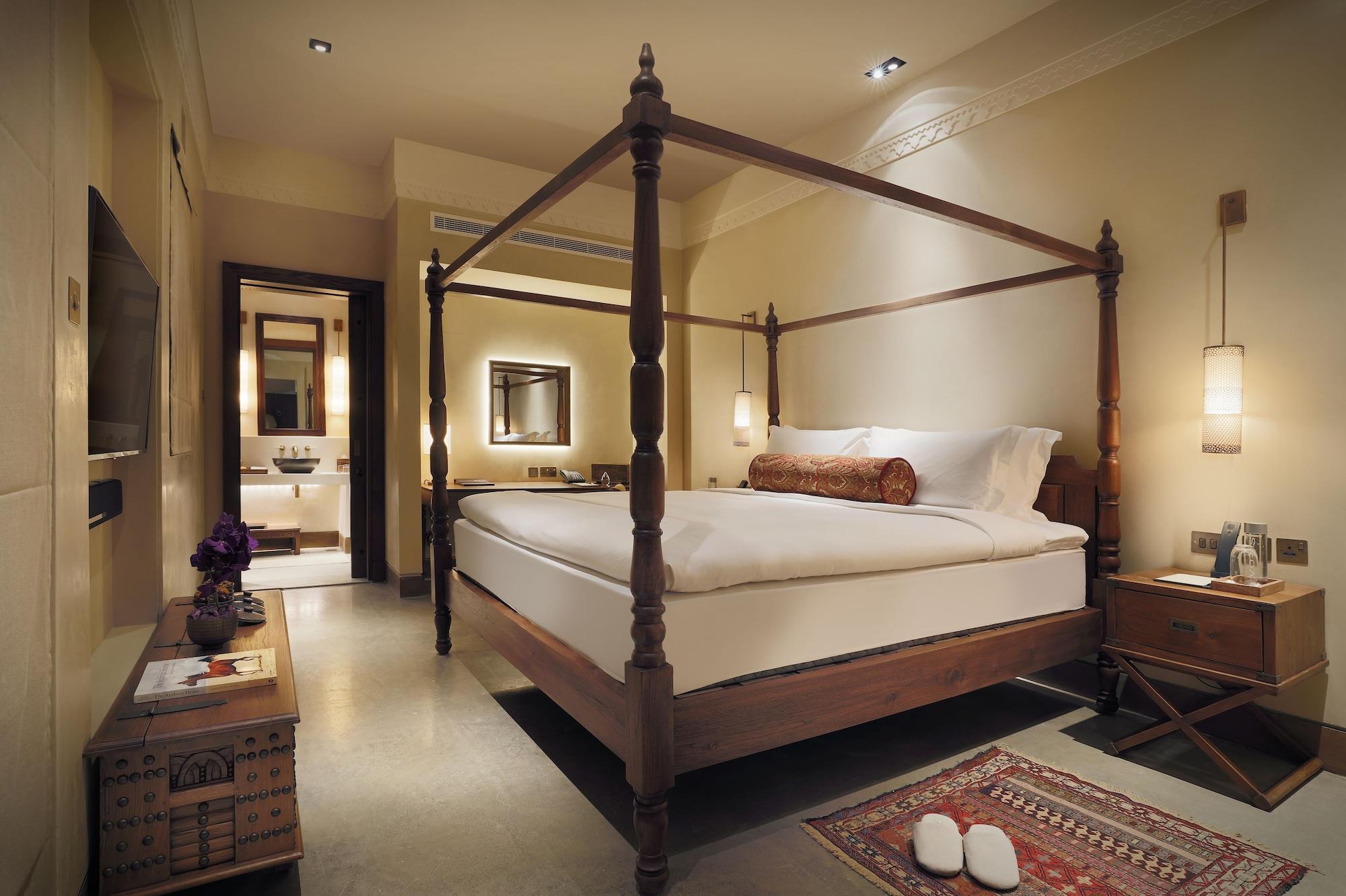 The Chedi Al Bait, Sharjah Hotel Exterior photo A bedroom at the Taj Mahal Palace