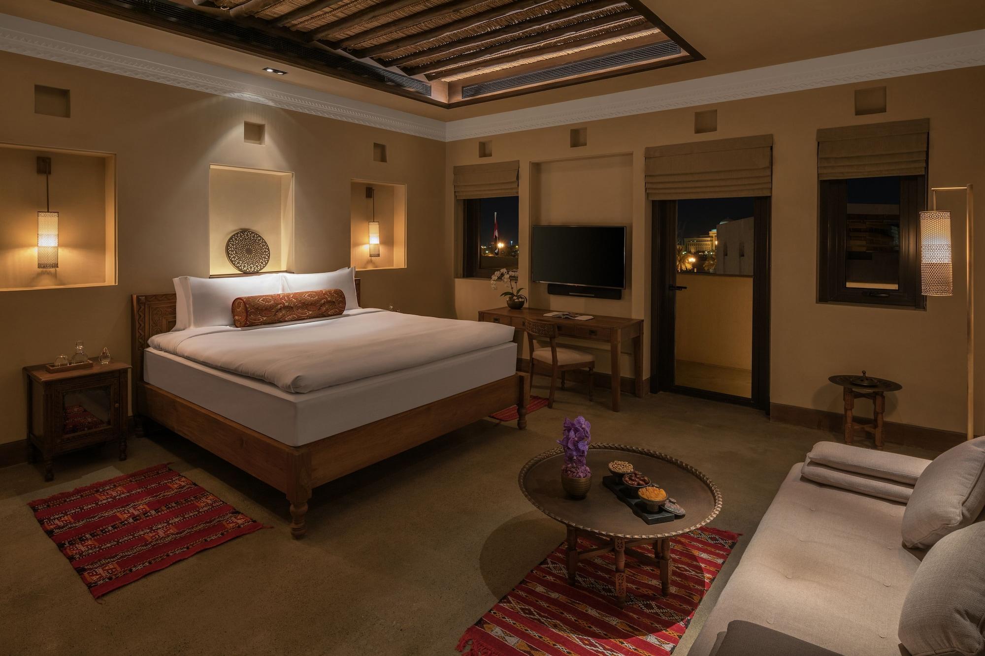 The Chedi Al Bait, Sharjah Hotel Exterior photo A bedroom at the hotel