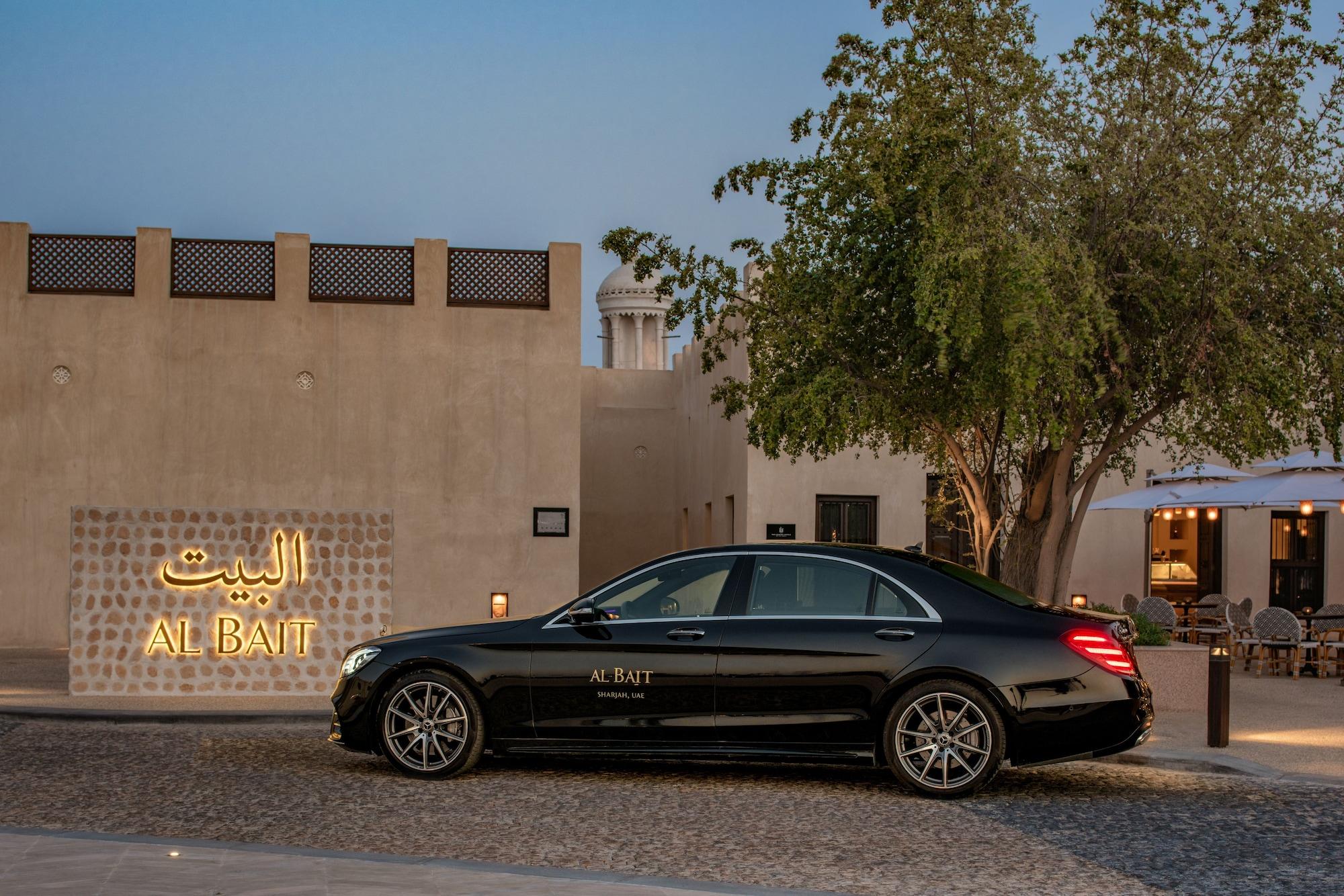 The Chedi Al Bait, Sharjah Hotel Exterior photo Al Bait Hotel