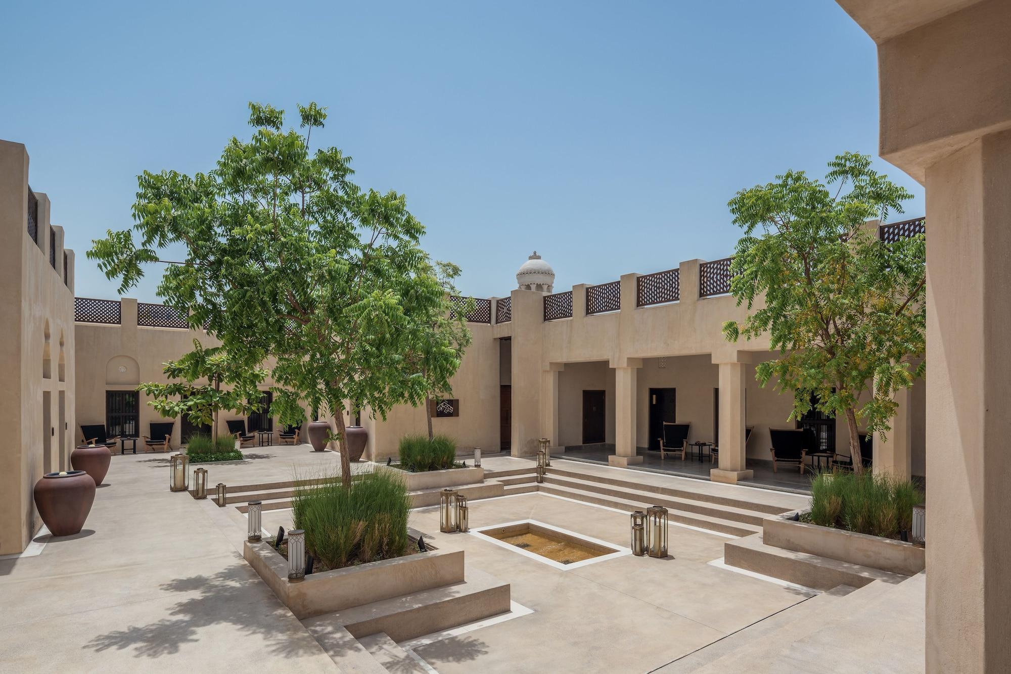The Chedi Al Bait, Sharjah Hotel Exterior photo The Chedi Muscat