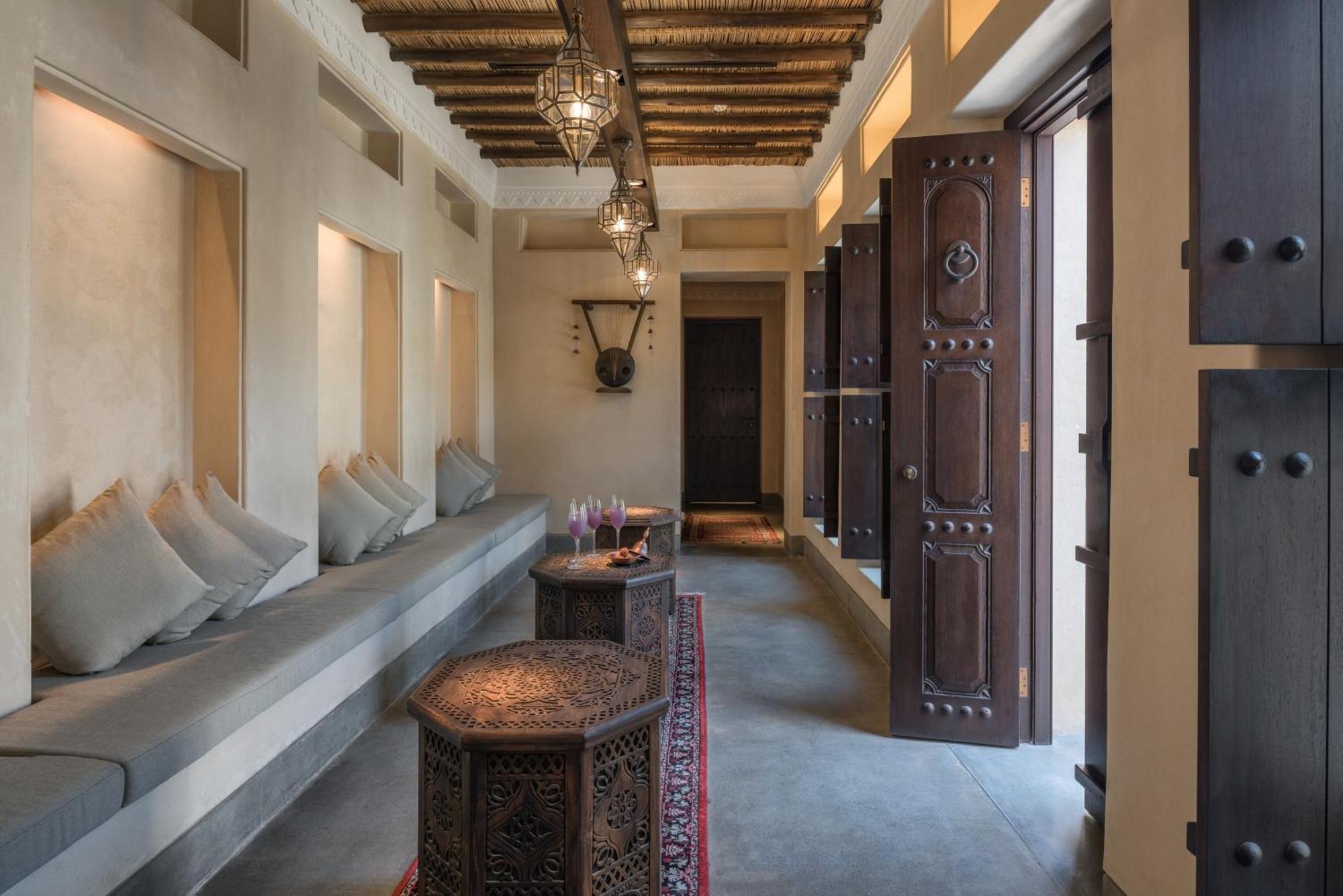 The Chedi Al Bait, Sharjah Hotel Exterior photo The Majlis