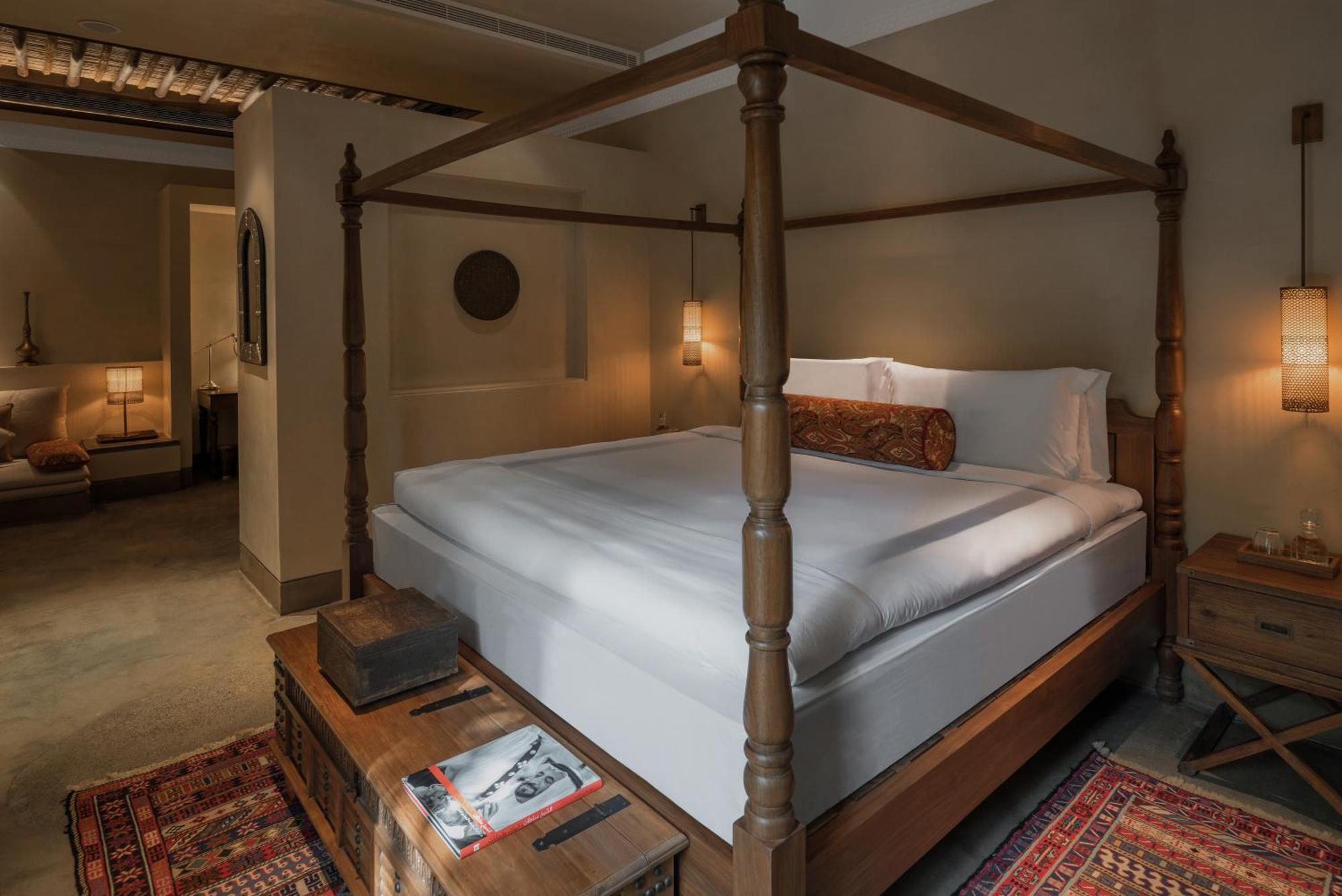 The Chedi Al Bait, Sharjah Hotel Exterior photo A bedroom at the hotel