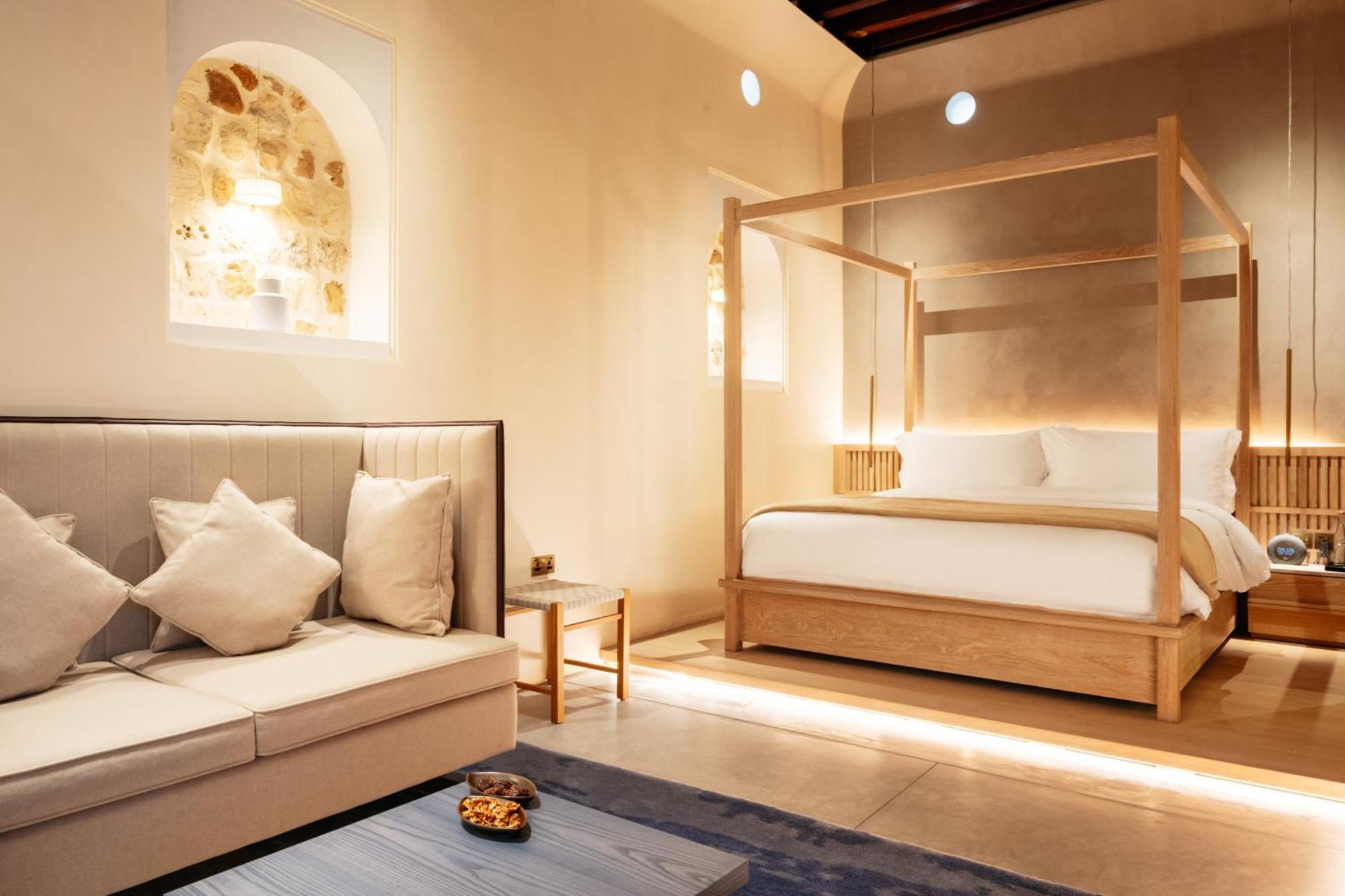 The Chedi Al Bait, Sharjah Hotel Exterior photo Deluxe Suite