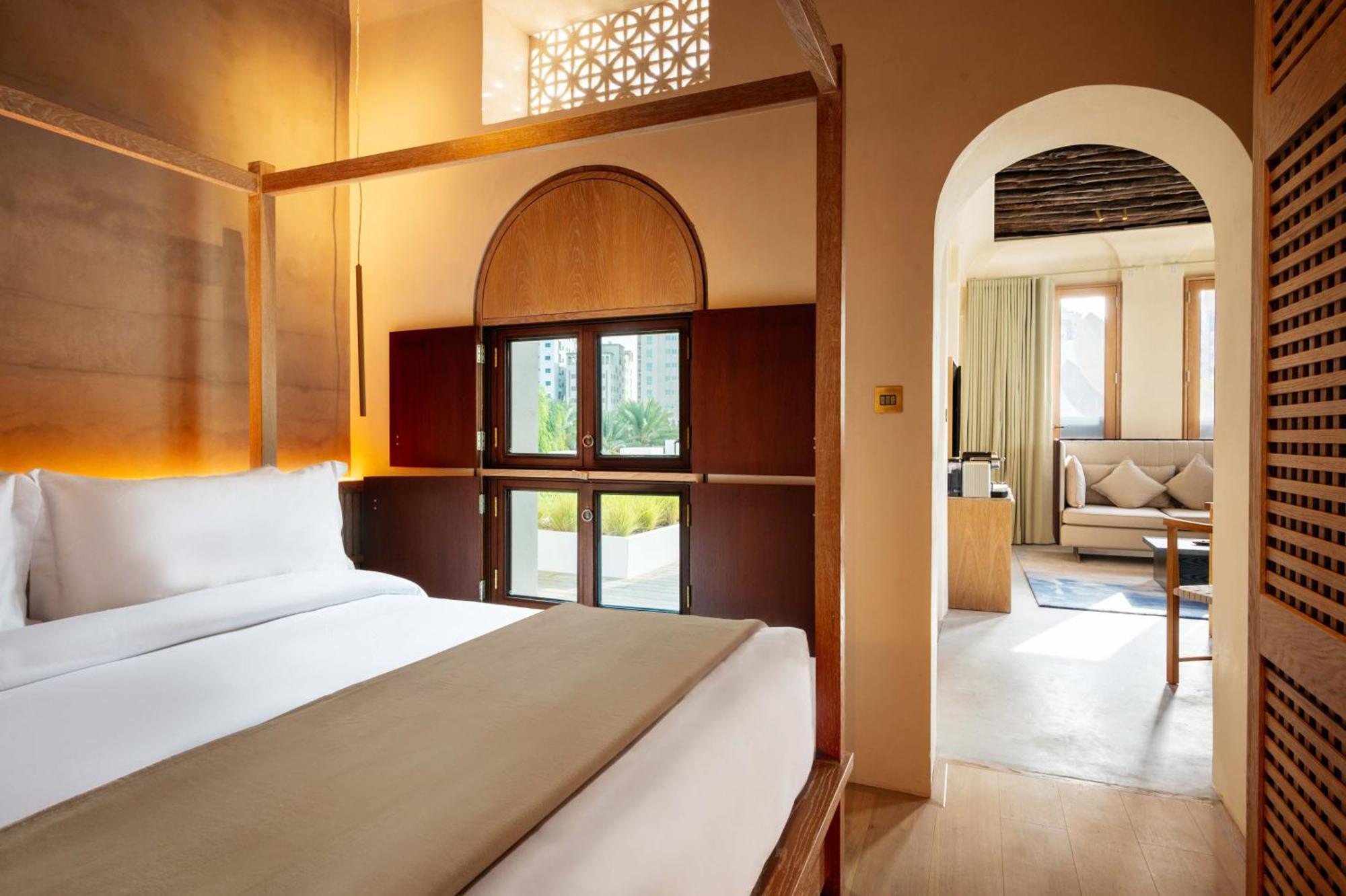 The Chedi Al Bait, Sharjah Hotel Exterior photo A room at the hotel