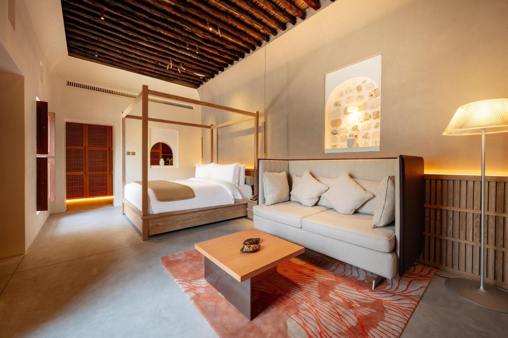 The Chedi Al Bait, Sharjah Hotel Exterior photo A bedroom at the hotel