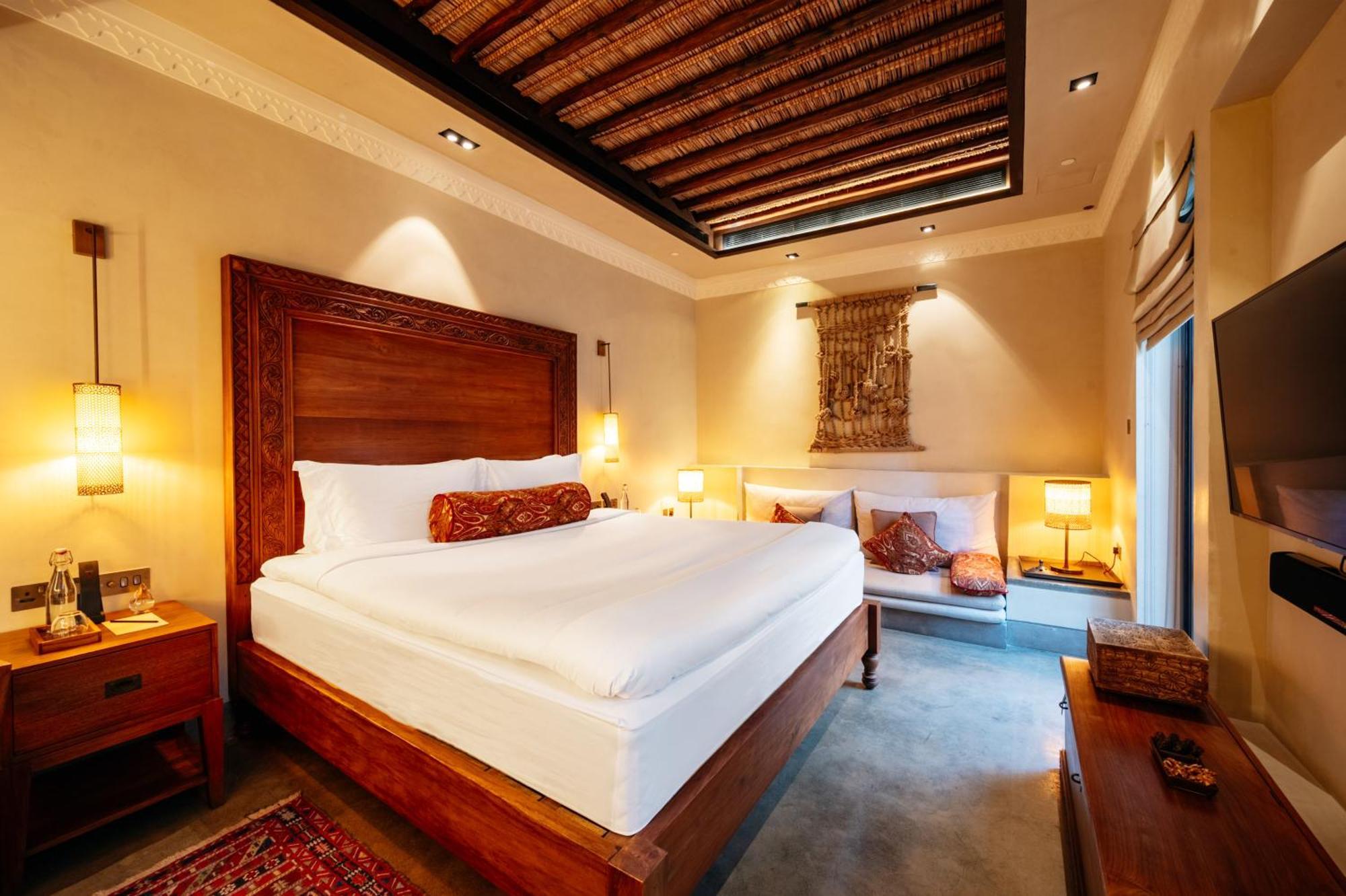 The Chedi Al Bait, Sharjah Hotel Exterior photo Deluxe Room