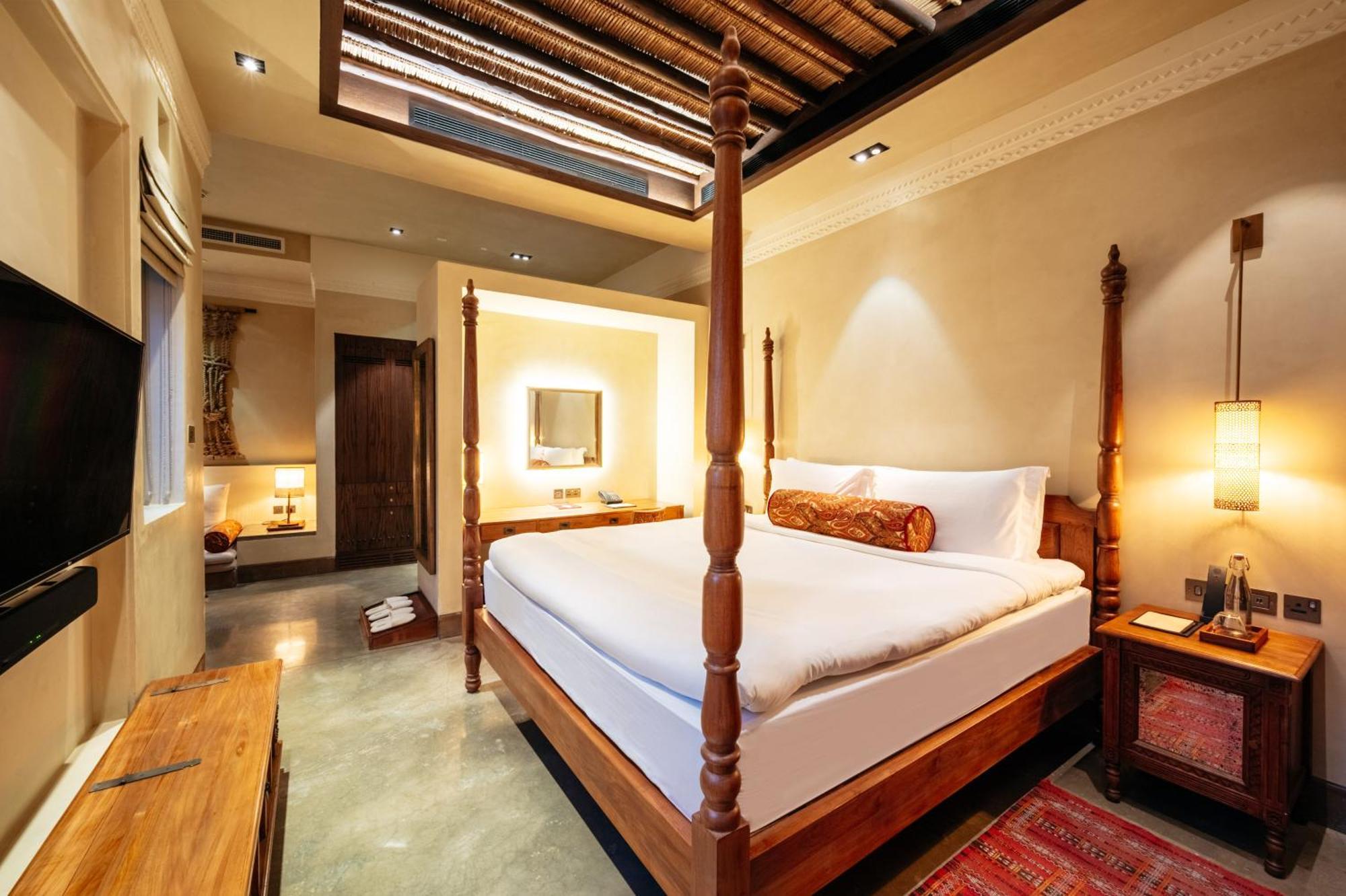 The Chedi Al Bait, Sharjah Hotel Exterior photo A room at the hotel