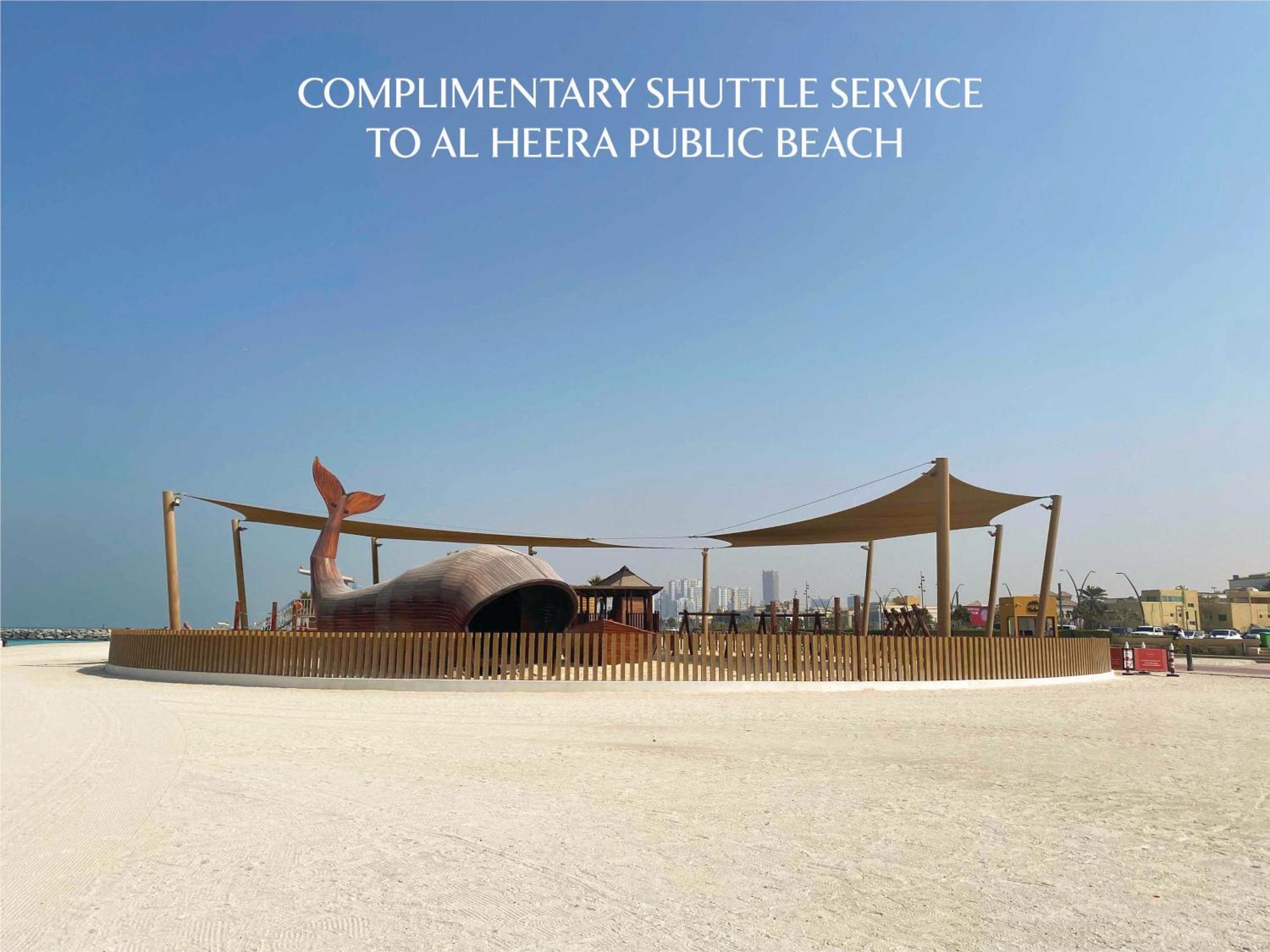 The Chedi Al Bait, Sharjah Hotel Exterior photo Al Hajar Beach