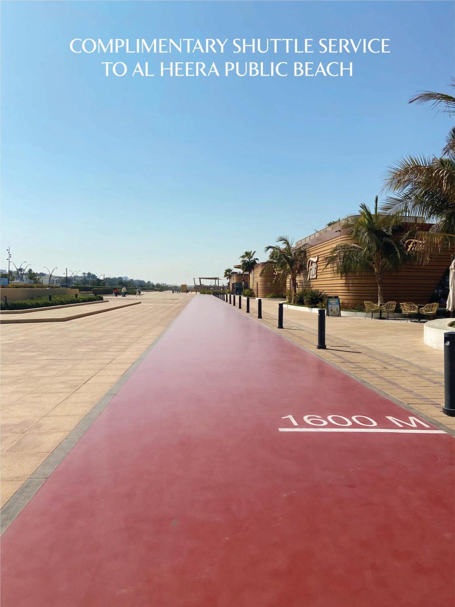 The Chedi Al Bait, Sharjah Hotel Exterior photo The 1,600 m straight