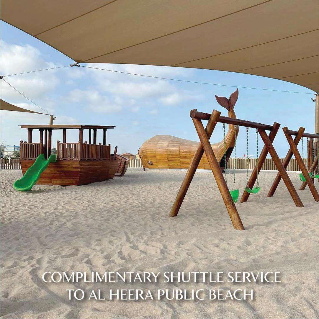 The Chedi Al Bait, Sharjah Hotel Exterior photo The beach at the resort