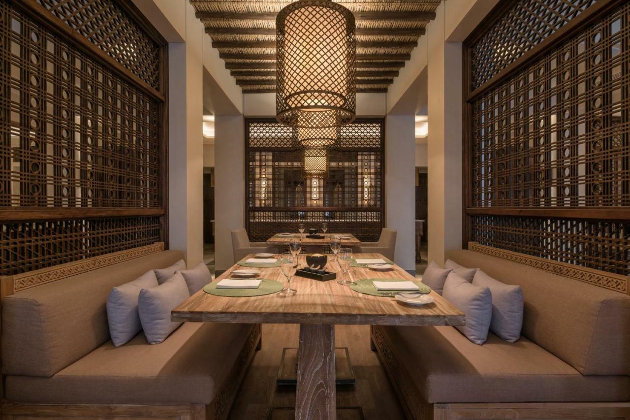 The Chedi Al Bait, Sharjah Hotel Exterior photo The restaurant