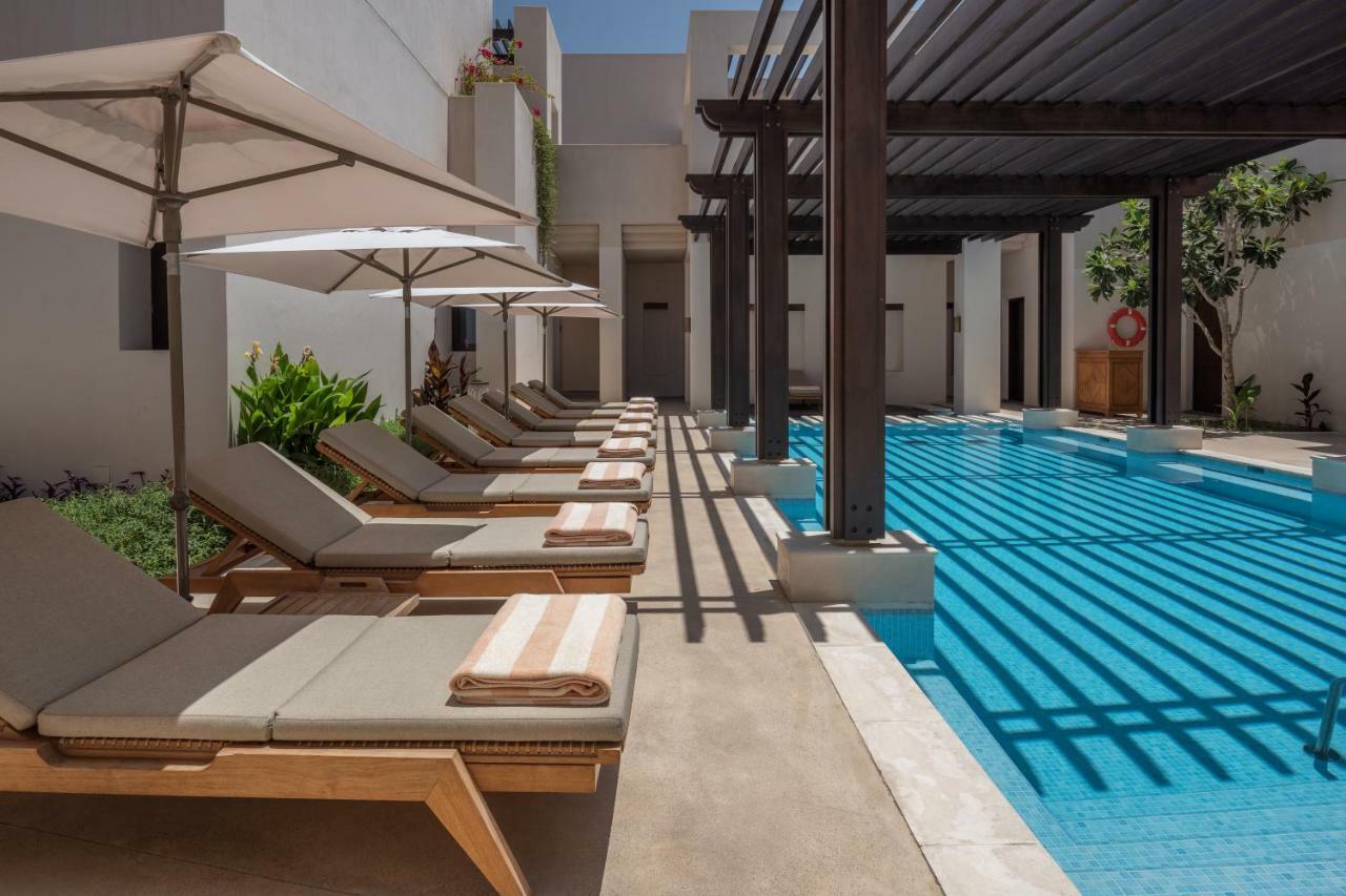 The Chedi Al Bait, Sharjah Hotel Exterior photo The pool at the hotel