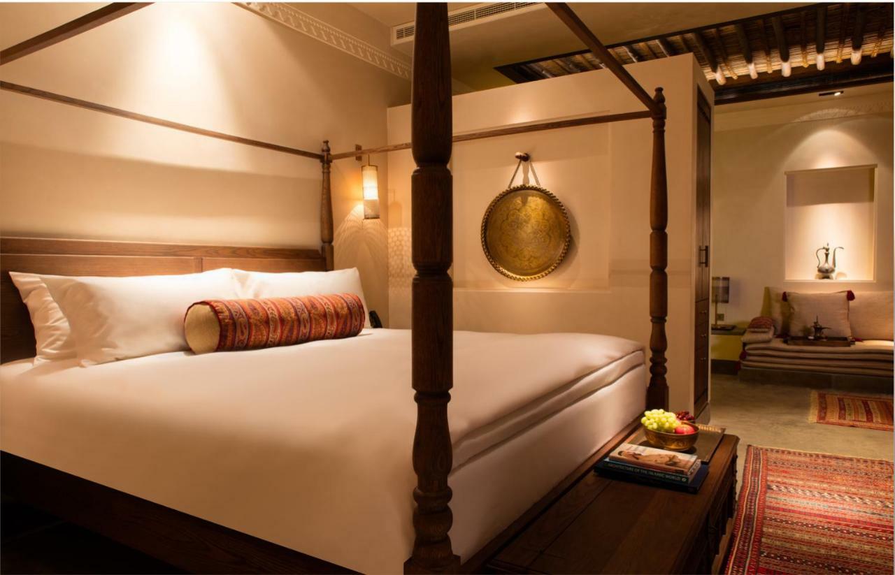 The Chedi Al Bait, Sharjah Hotel Exterior photo A bedroom at the hotel